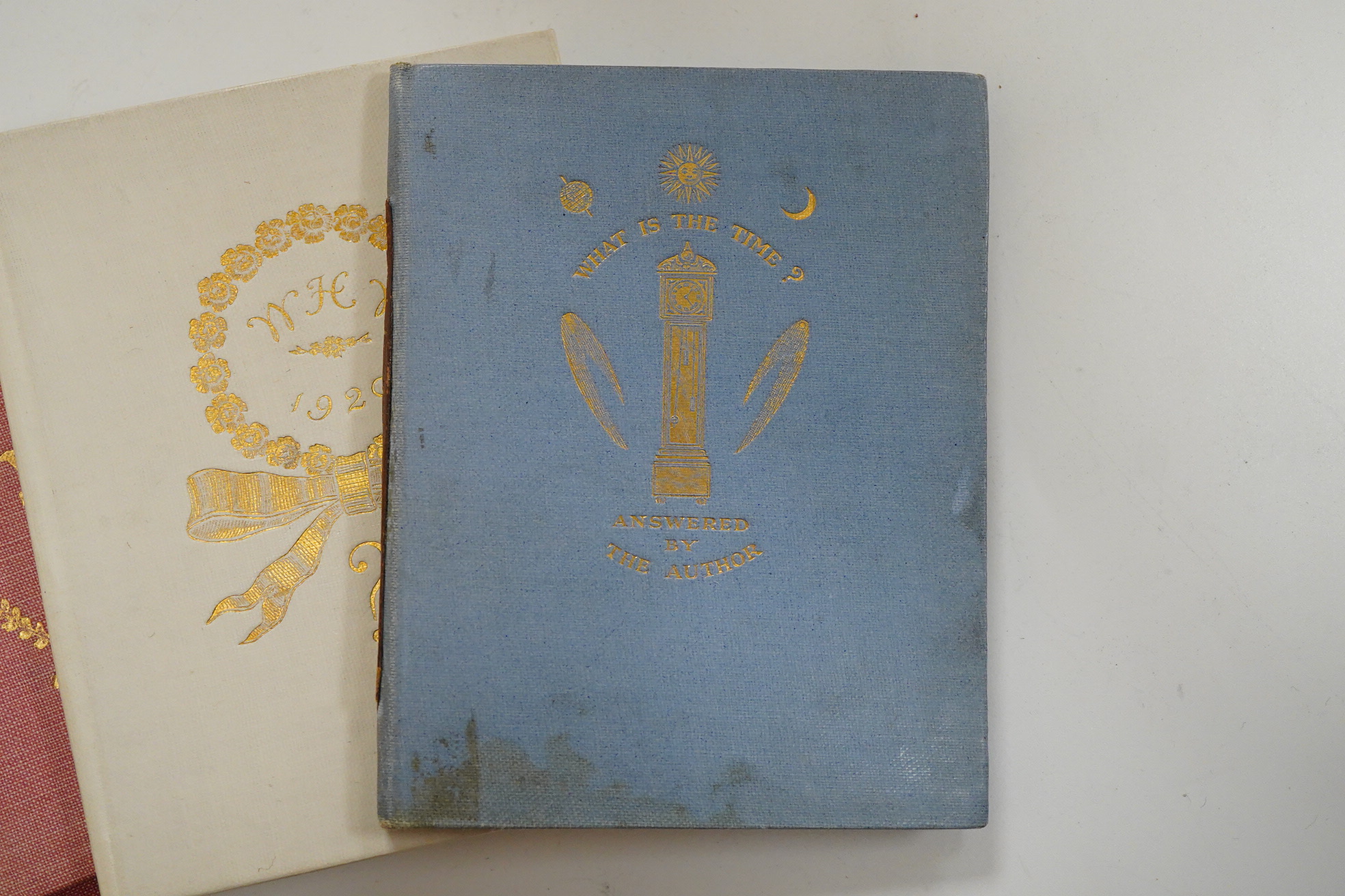 Salomons, Sir David Lionel - (New Year Keepsakes, issued to friends), for 1918-22, 1924 and 1926 - Flight by Aeroplane; 